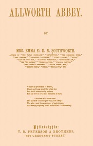 Cover of Allworth Abbey