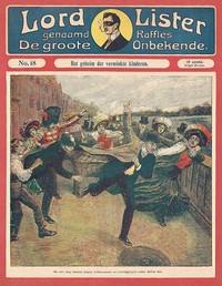 Cover of Lord Lister No. 0018: Het geheim van de verminkte kinderen