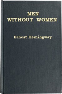 Cover of Men without women
