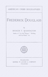Cover of Frederick Douglass
