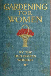 Cover of Gardening for women