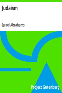 Cover of Judaism