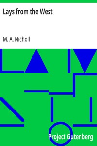 Cover of Lays from the West