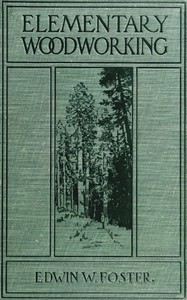 Cover of Elementary woodworking