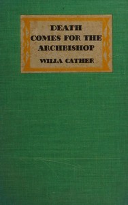 Cover of Death comes for the archbishop