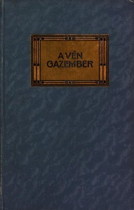 Cover of A vén gazember
