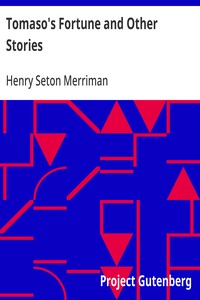Cover of Tomaso's Fortune and Other Stories