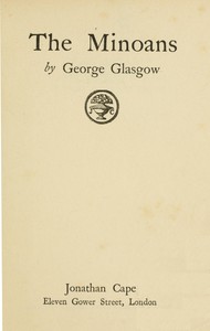 Cover of The Minoans