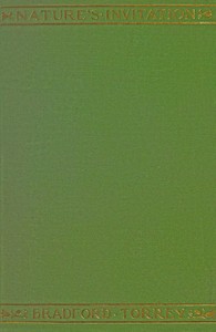 Cover of Nature's invitation: Notes of a bird-gazer, North and South