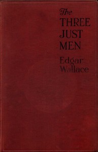 Cover of The Three Just Men
