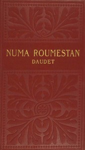 Cover of Numa Roumestan