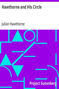 Cover of Hawthorne and His Circle