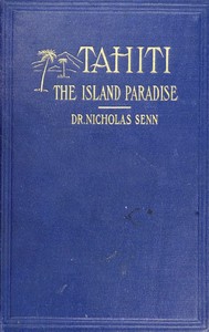 Cover of Tahiti, the island paradise