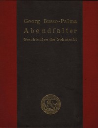 Cover of Abendfalter : $b Geschichten der Sehnsucht