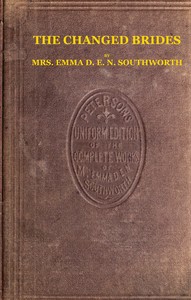 Cover of The changed brides