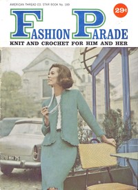 Cover of Fashion parade : $b knit and crochet for him and her