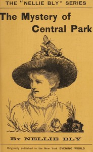 Cover of The mystery of Central Park : $b A novel