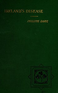 Cover of Ireland's disease