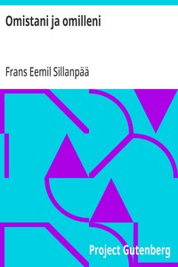 Cover of Omistani ja omilleni