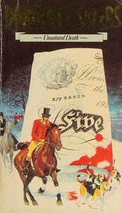 Cover of Unnatural death