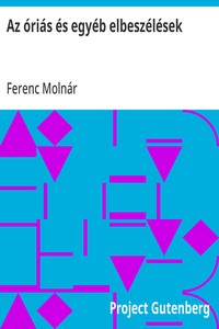 Cover of Az óriás és egyéb elbeszélések