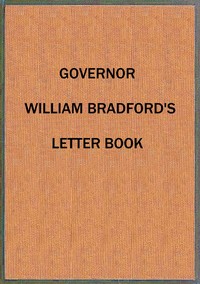 Cover of Governor William Bradford's letter book