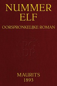 Cover of "Nummer Elf" : $b Oorspronkelijke roman