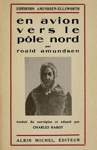 Cover of En avion vers le pôle nord
