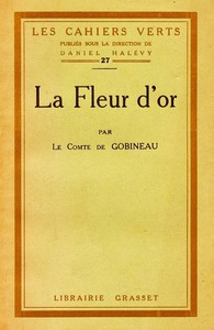 Cover of La fleur d'or