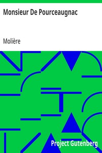 Cover of Monsieur De Pourceaugnac