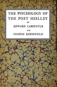 Cover of The psychology of the poet Shelley