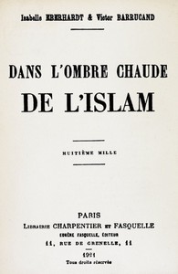 Cover of Dans l'ombre chaude de l'Islam
