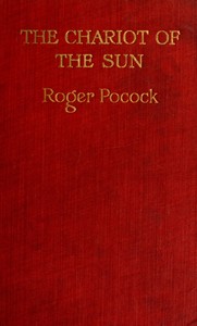 Cover of The chariot of the sun : $b a fantasy