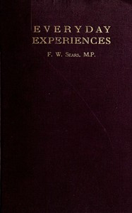 Cover of Everyday experiences