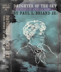 Cover of Daughter of the sky : $b The story of Amelia Earhart