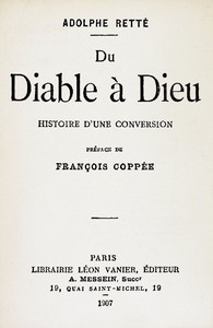 Cover of Du Diable à Dieu : $b Histoire d'une conversion