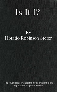 Cover of Is it I? A book for every man.
