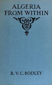 Cover of Algeria from within