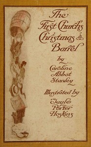 Cover of The First Church's Christmas barrel