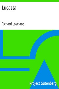Cover of Lucasta