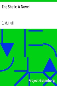 Cover of The Sheik: A Novel
