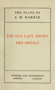 Cover of The old lady shows her medals