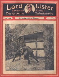 Cover of Lord Lister No. 0356: Het verdrag met de Oekraïne