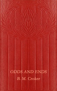 Cover of Odds and ends