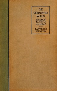 Cover of Sir Christopher Wren : $b Scientist, scholar and architect