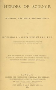 Cover of Heroes of science : $b Botanists, zoologists, and geologists