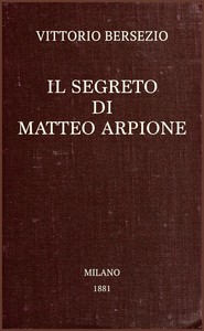 Cover of Il segreto di Matteo Arpione : $b Aristocrazia II