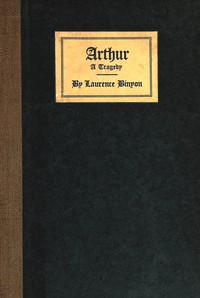 Cover of Arthur : $b A tragedy