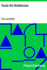 Cover of Paula the Waldensian