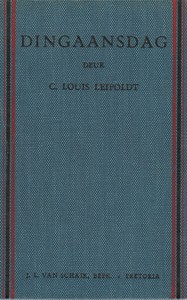 Cover of Dingaansdag